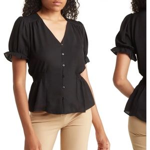 Everleigh Peplum Top
